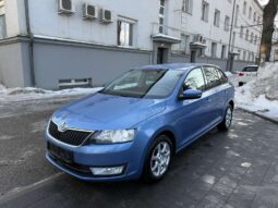 2017 SKODA RAPID
