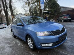 2017 SKODA RAPID