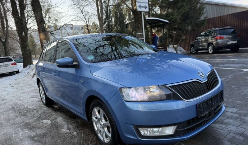 
								2017 SKODA RAPID pilnas									
