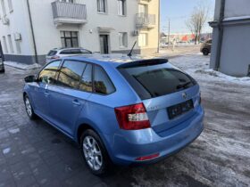 2017 SKODA RAPID