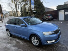 2017 SKODA RAPID