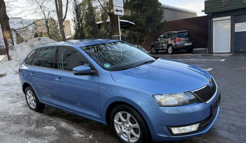 
								2017 SKODA RAPID pilnas									