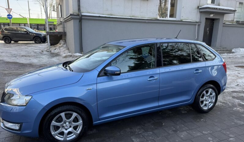 
								2017 SKODA RAPID pilnas									