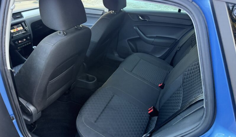 
								2017 SKODA RAPID pilnas									