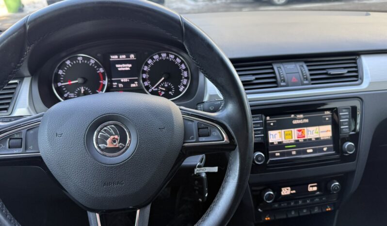 
								2017 SKODA RAPID pilnas									