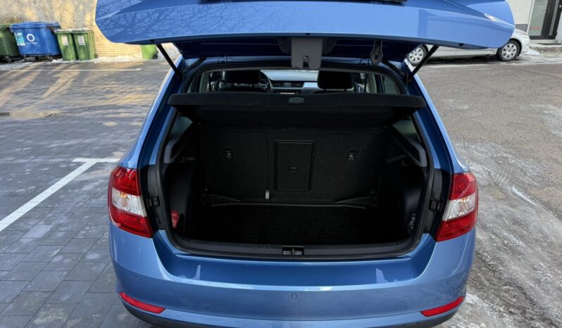 
								2017 SKODA RAPID pilnas									