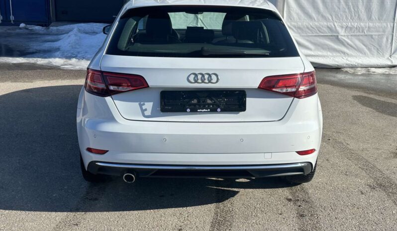 
								2017 AUDI A3 pilnas									