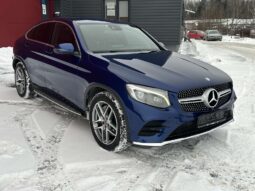 2017 MERCEDES-BENZ GLC220 COUPE