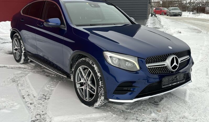 
								2017 MERCEDES-BENZ GLC220 COUPE pilnas									
