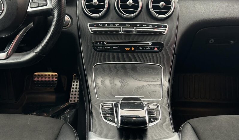 
								2017 MERCEDES-BENZ GLC220 COUPE pilnas									