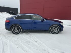 2017 MERCEDES-BENZ GLC220 COUPE