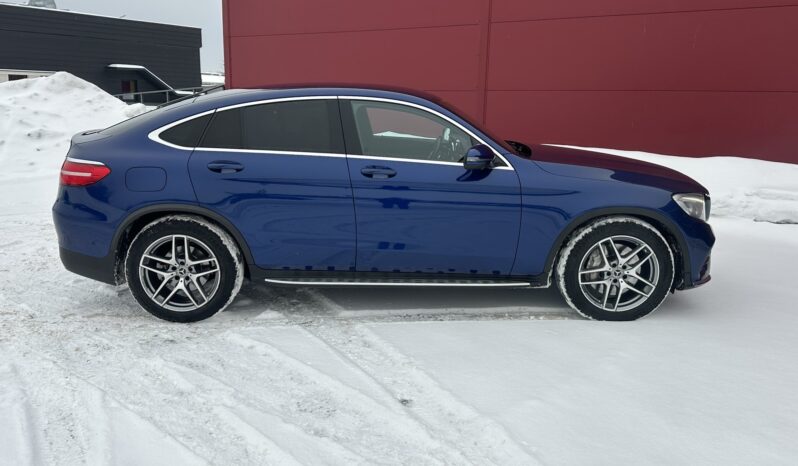 
								2017 MERCEDES-BENZ GLC220 COUPE pilnas									