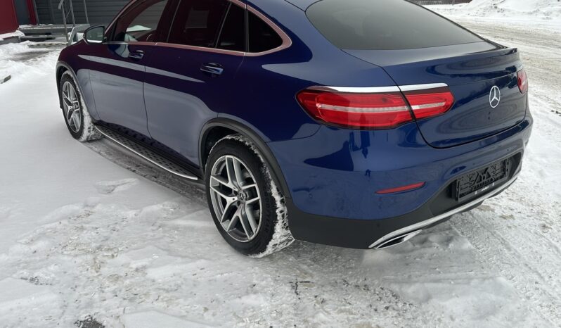 
								2017 MERCEDES-BENZ GLC220 COUPE pilnas									