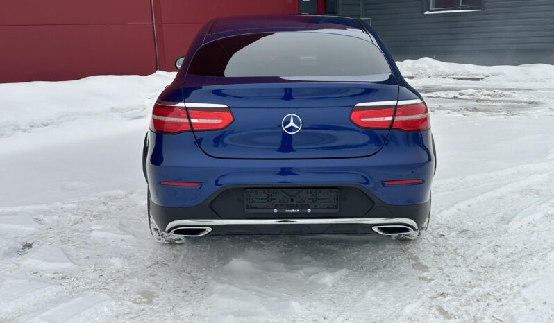 
								2017 MERCEDES-BENZ GLC220 COUPE pilnas									