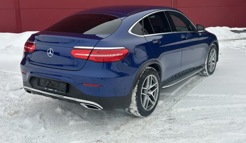 
								2017 MERCEDES-BENZ GLC220 COUPE pilnas									