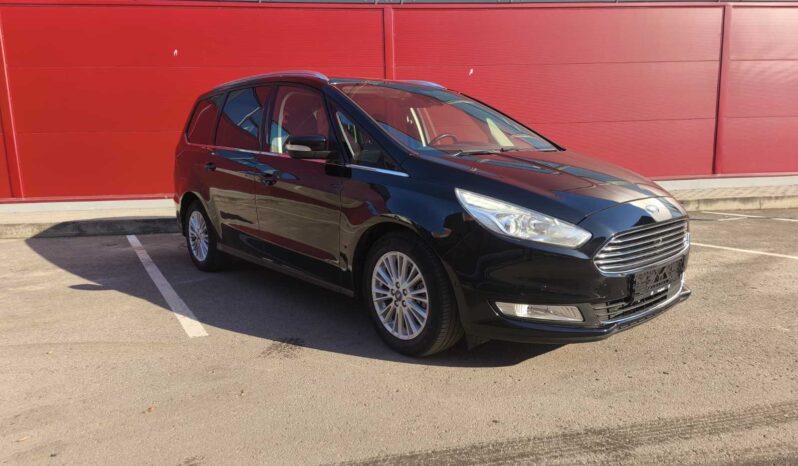 
								2017 FORD S-MAX pilnas									