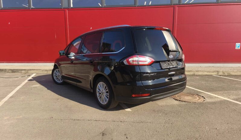 
								2017 FORD S-MAX pilnas									
