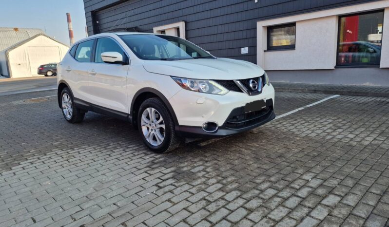 
								2016 NISSAN QASHQAI pilnas									