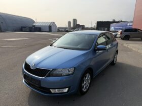 2017 SKODA RAPID