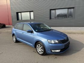 2017 SKODA RAPID