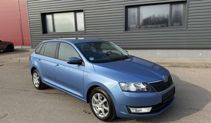 
								2017 SKODA RAPID pilnas									