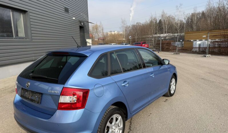 
								2017 SKODA RAPID pilnas									