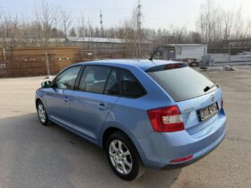 2017 SKODA RAPID