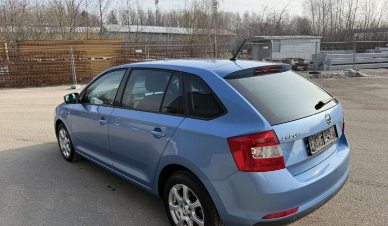 
								2017 SKODA RAPID pilnas									