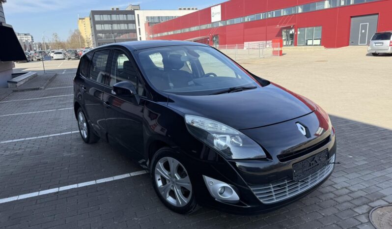 
								2011 RENAULT GRAND SCENIC pilnas									