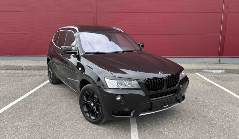 
								2011 BMW X3 pilnas									