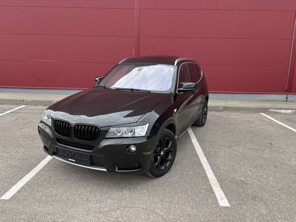 2011 BMW X3