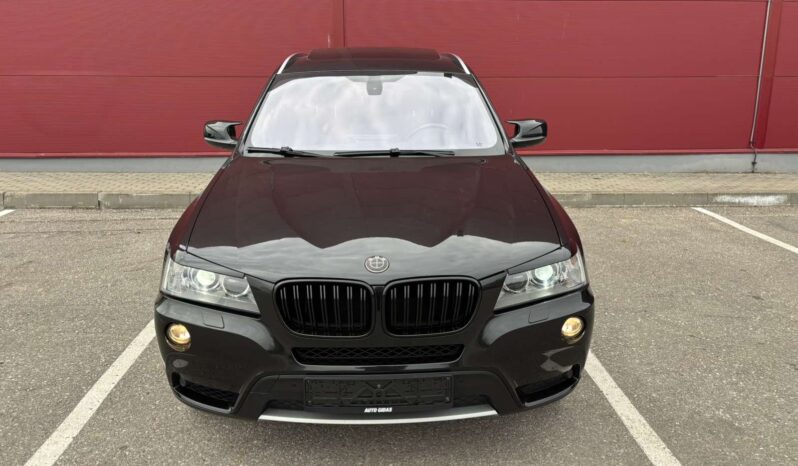 
								2011 BMW X3 pilnas									