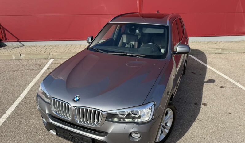 
								2015 BMW X3 pilnas									