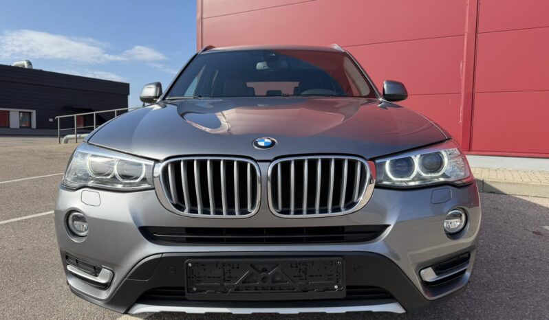 
								2015 BMW X3 pilnas									