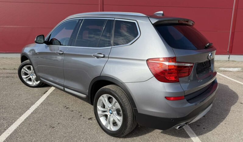 
								2015 BMW X3 pilnas									
