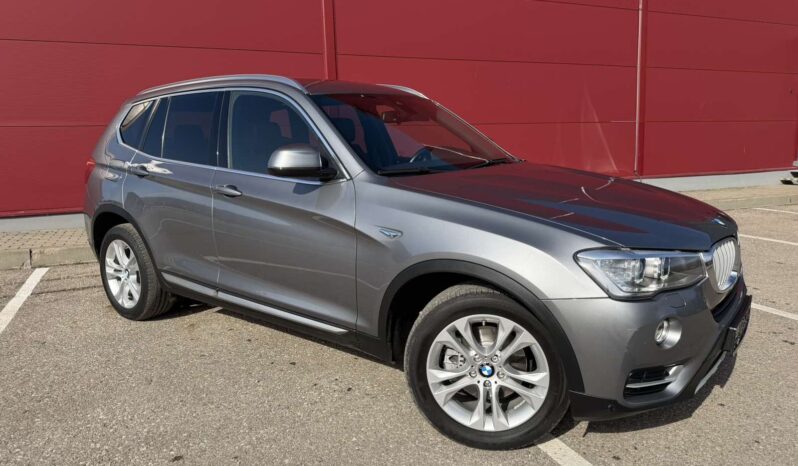 
								2015 BMW X3 pilnas									