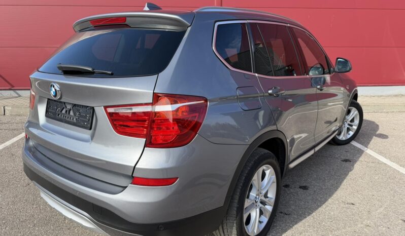 
								2015 BMW X3 pilnas									