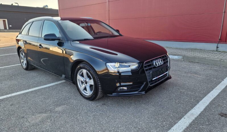 
								2014 AUDI A4 pilnas									