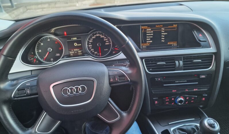 
								2014 AUDI A4 pilnas									