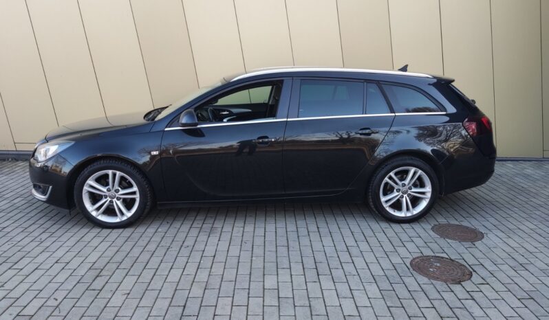 
								2014 OPEL INSIGNIA pilnas									
