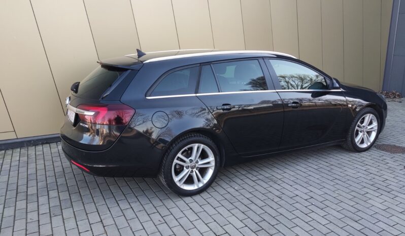 
								2014 OPEL INSIGNIA pilnas									
