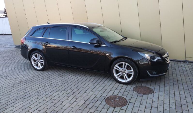 
								2014 OPEL INSIGNIA pilnas									