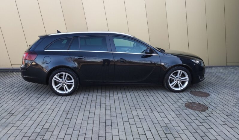 
								2014 OPEL INSIGNIA pilnas									