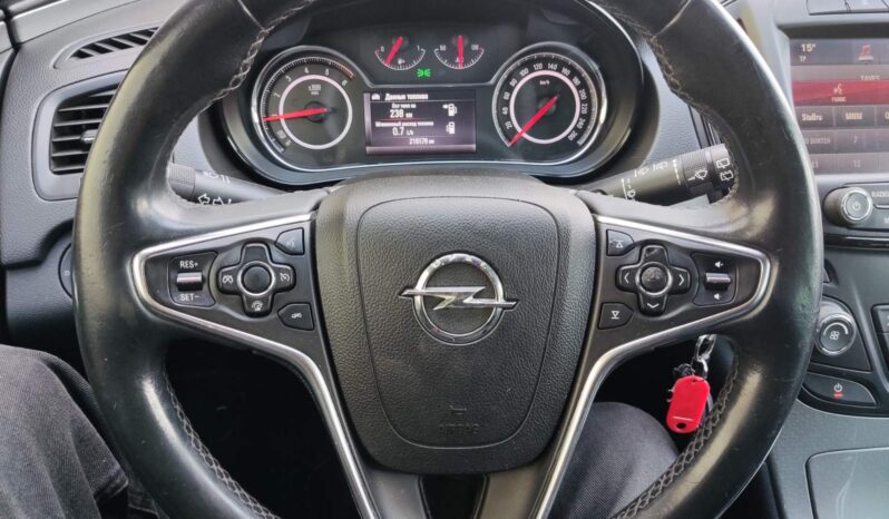 
								2014 OPEL INSIGNIA pilnas									