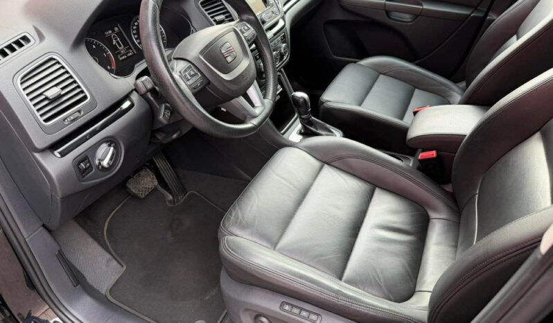 
								2013 SEAT ALHAMBRA pilnas									