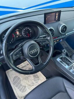 
										2017 AUDI A3 pilnas									