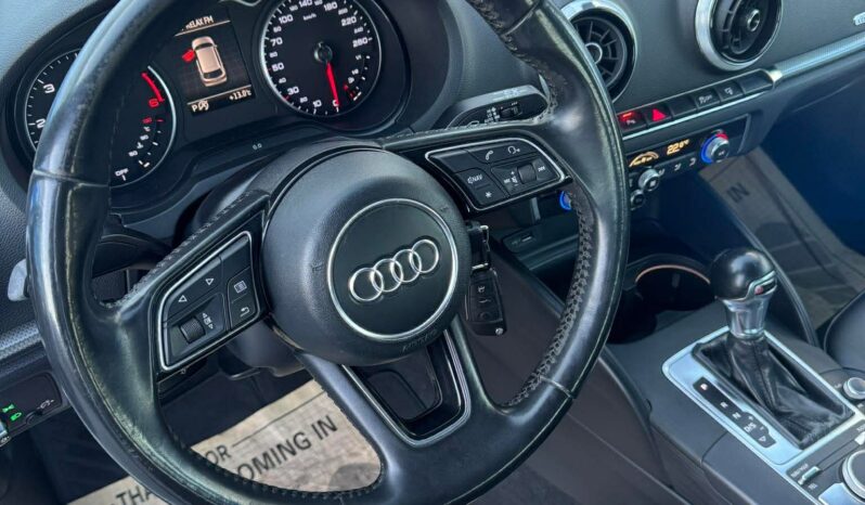 
								2017 AUDI A3 pilnas									