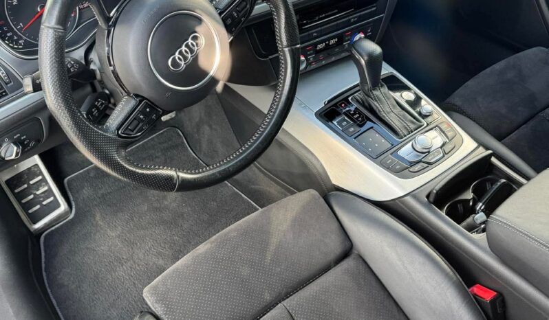 
								2014 AUDI A6 pilnas									