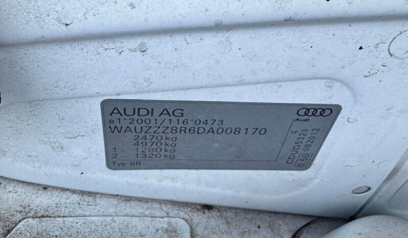 
								2012 AUDI Q5 pilnas									