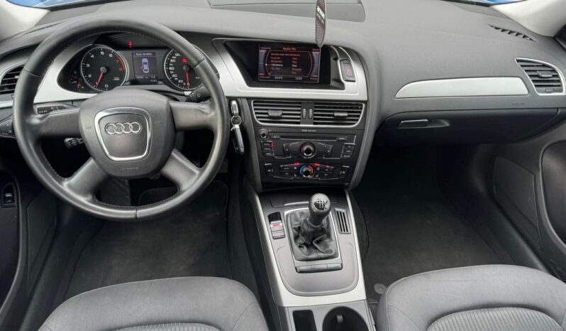 
								2009 AUDI A4 pilnas									